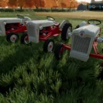 FORD RED TIGER TRACTOR PACK V1.04