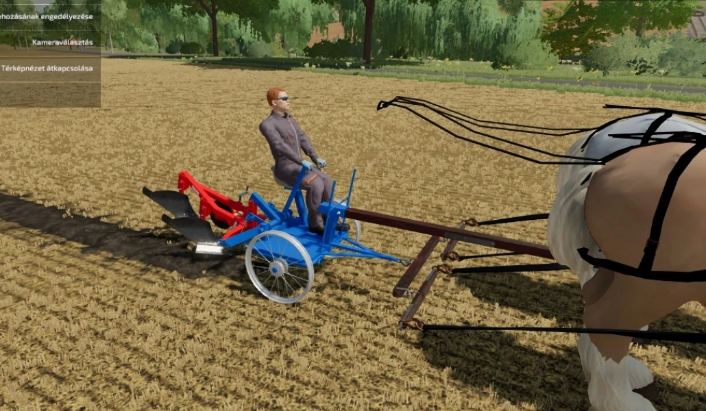 HORSE CARRIAGE AND FORTCART V1.0 – FS22 mod