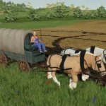 HORSE CARRIAGE AND FORTCART V1.02