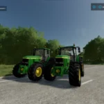 JOHN DEERE 7810 BY MELENTE MODDING V1.0.0.12