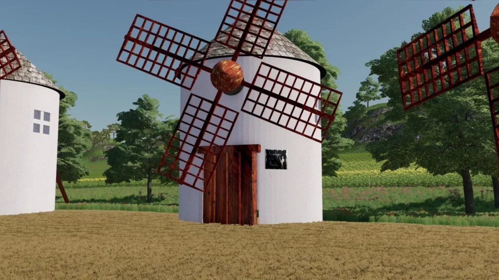 LA MANCHA WINDMILL V1.0
