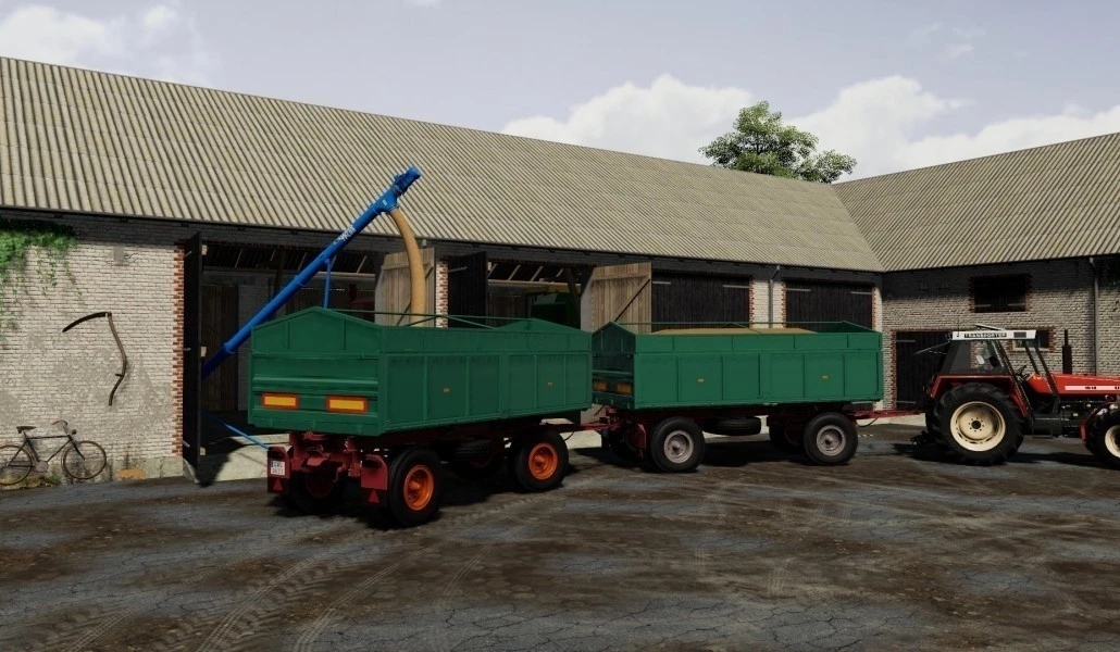 LIZARD AUTOSAN D47 V1.1 – FS22 mod