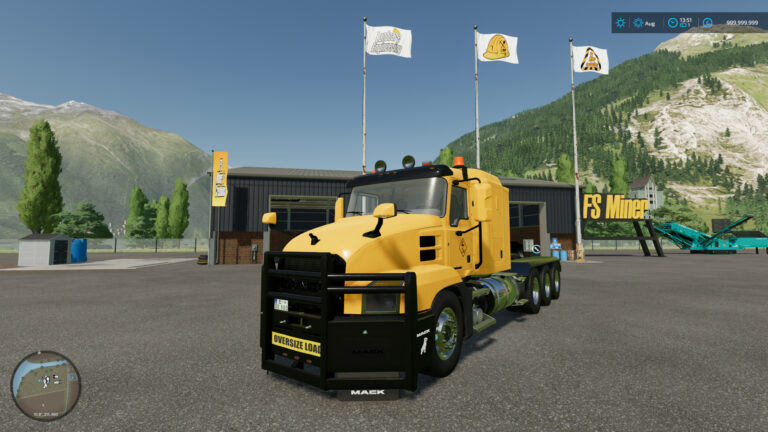 Mack Anthem Pack V10 Fs22 Mod 8150