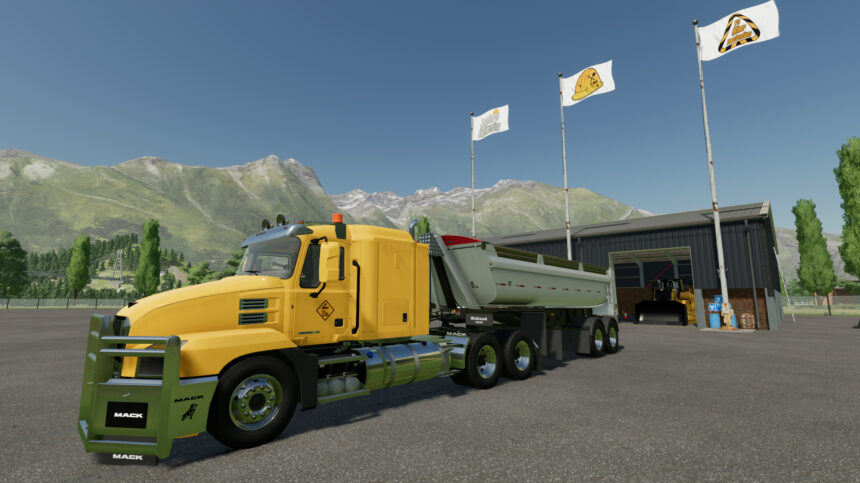 Midland B SL 2000 V1.0 – FS22 mod