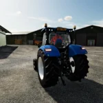 NEW HOLLAND T6 2WD V1.02