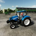 NEW HOLLAND T6 2WD V1.03