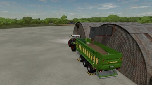REINFORCED QUONSET SHEDS FOR WOODCHIPS V1.0