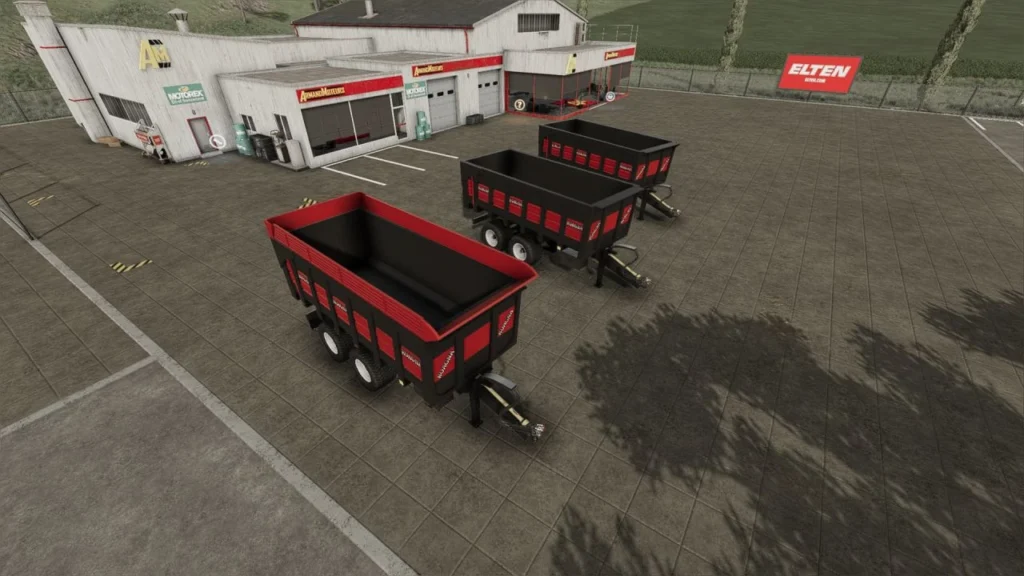 ROAGNA 2 AXLES V1.0