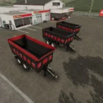 ROAGNA 2 AXLES V1.0