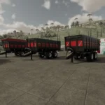 ROAGNA 2 AXLES V1.02