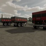 ROAGNA 2 AXLES V1.03