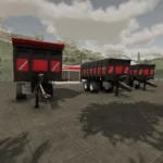 ROAGNA 2 AXLES V1.04