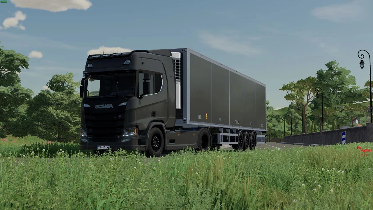 SCHMITZ SLIDEDOOR TRAILER EDIT BETA V1.0 – FS22 mod