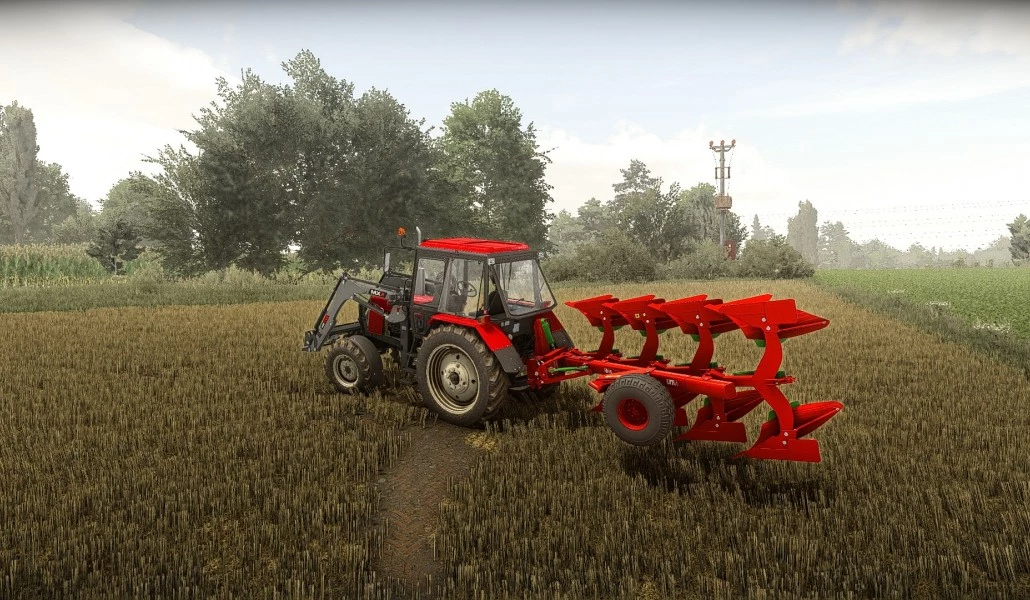 UNIA IBIS 5 V1.0 – FS22 mod