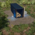WOOD SHIPPING CONTAINER V1.0