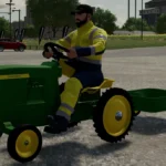 ADULT PEDAL TRACTOR V1.0