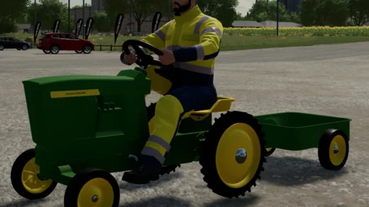 ADULT PEDAL TRACTOR V1.0