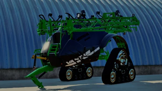 BERTHOUND SPRAYER WITH TRACK OPTION AND ROW CROP DUALS V1.0