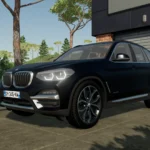 BMW X3 30D 2018 V1.0
