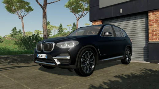 BMW X3 30D 2018 V1.0