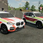 BMW X3 30D 2018 V1.04