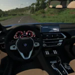 BMW X3 30D 2018 V1.05