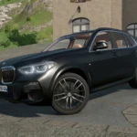 BMW X5M 30D 2019 V1.02