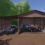 BR SMALL WOOD SHED PACK V1.03