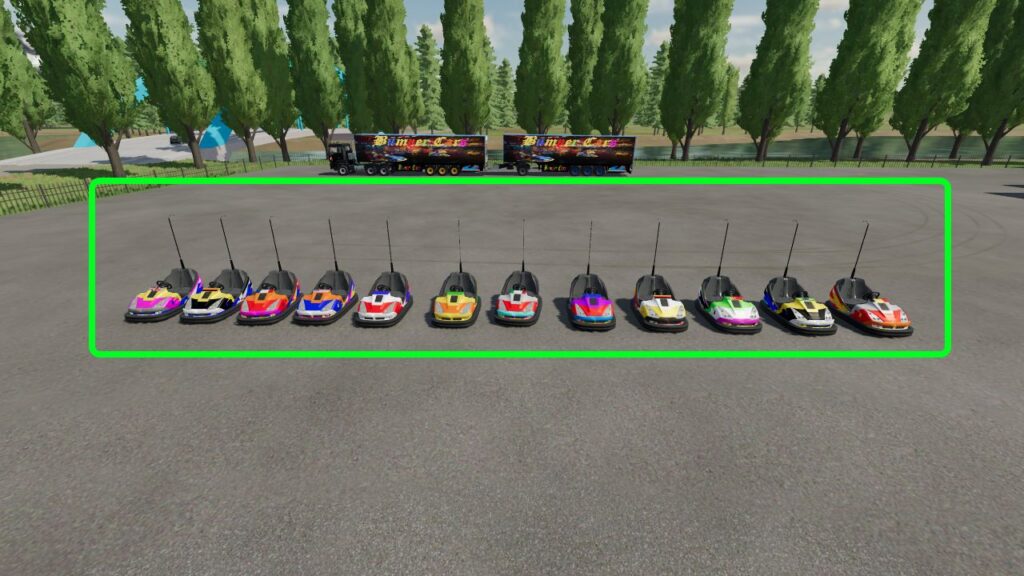 BUMPER CARS