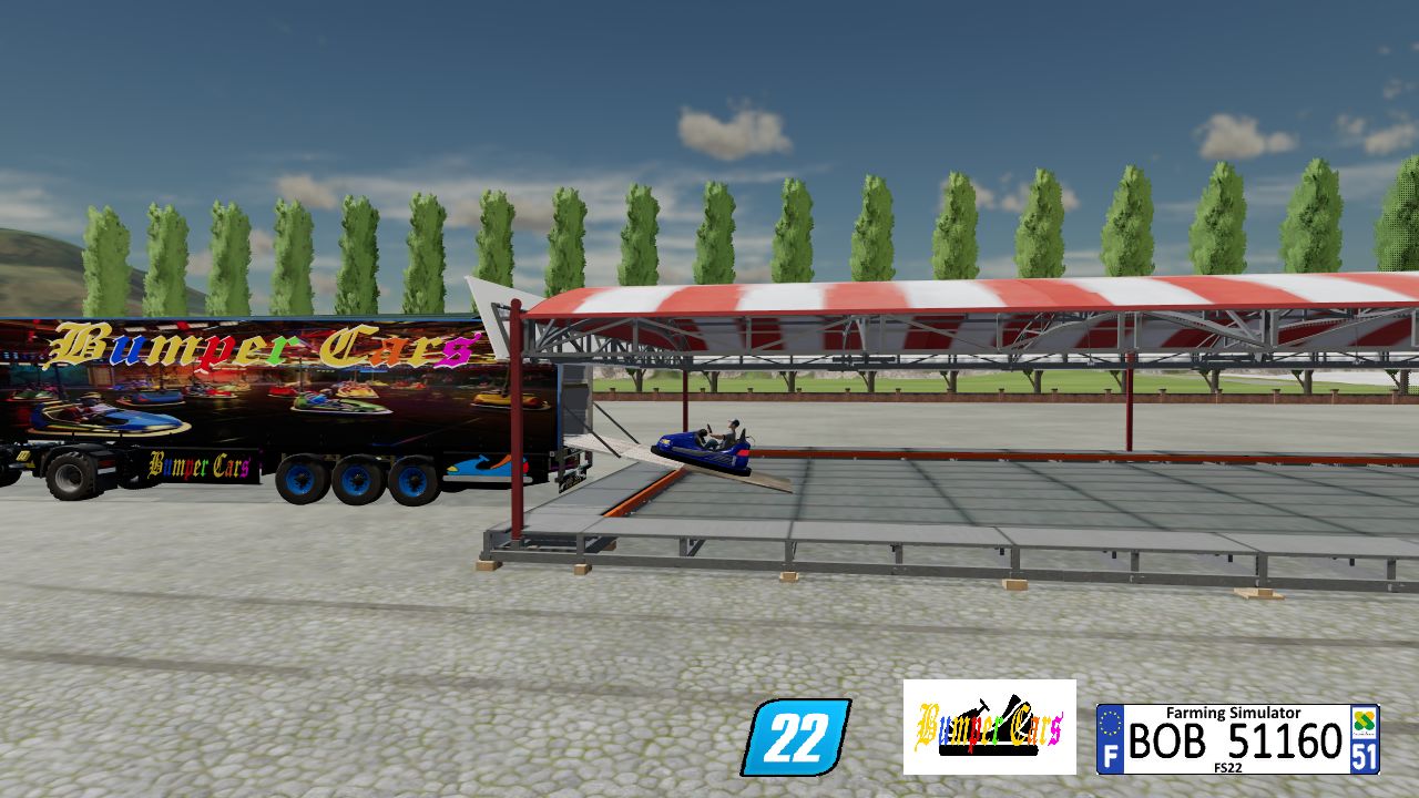 BUMPER CARS V4.0 – FS22 mod