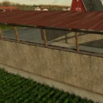 BUNKERSILO WITH ROOF V1.03