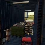 CARGO CONTAINER OBJECT STORAGE V1.08
