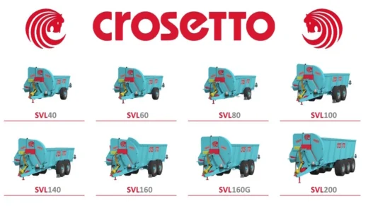 CROSETTO SVL PACK ADDITIONAL FEATURES V1.0