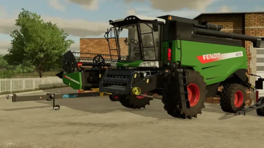 FENDT HARVESTER PACK V1.0