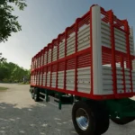 FH LIVESTOCK TRAILER V1.0