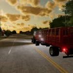 FH LIVESTOCK TRAILER V1.03
