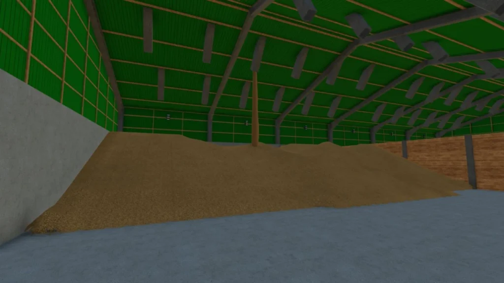 FLAT GRAIN STORAGE SYSTEM WITH CONTROL PANEL V1.0