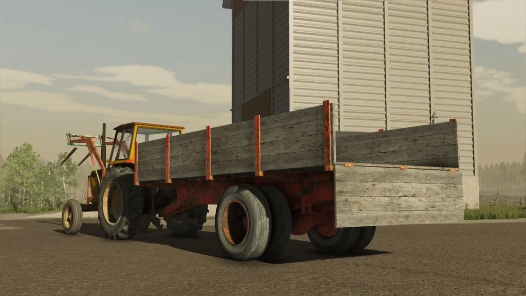 FLATBED TRAILER V1.0