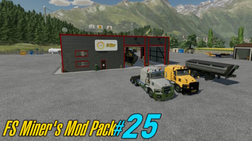 FS Miner's Mod Pack February-2024 #25
