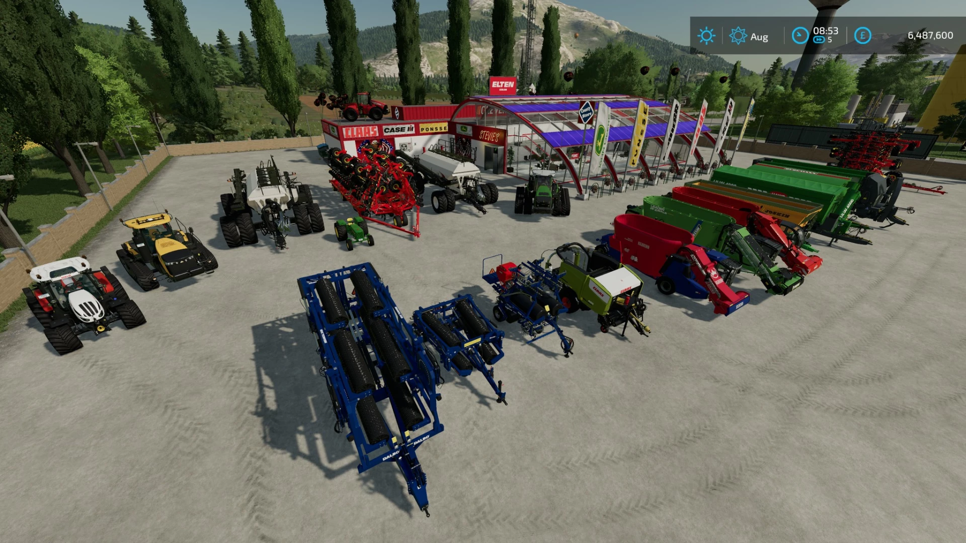 FULL MOD LIST BY STEVIE V1.0 – FS22 mod