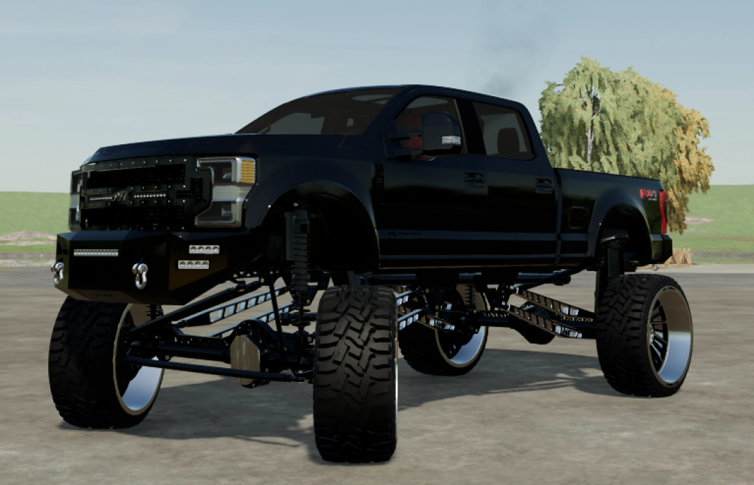 Ford F350 Limited – FS22 mod