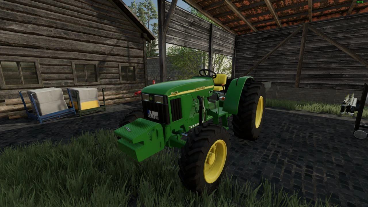 JOHN DEERE 5403 V1.0 – FS22 mod