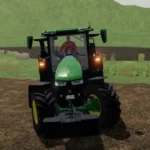 JOHN DEERE 7R WITH BASURI 4.0 HORN V1.03