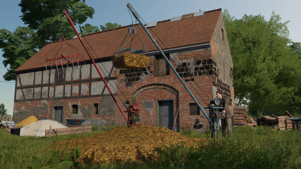 LIZARD MANURE CRANE V1.0