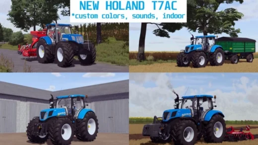 NEW HOLLAND T7 AC SERIES V1.0.0.1
