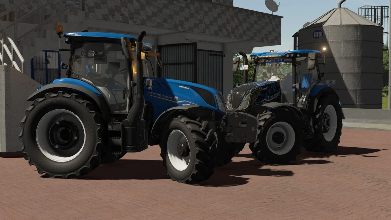 NEW HOLLAND TR6S SERIES V1.0 – FS22 mod