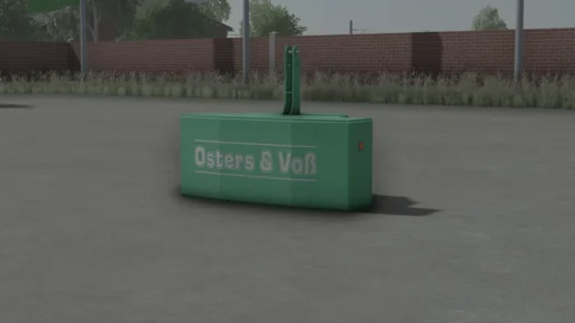 OSTERS & VOSS WEIGHT V1.0
