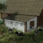 SMALL BARN WITH STABLE V1.05