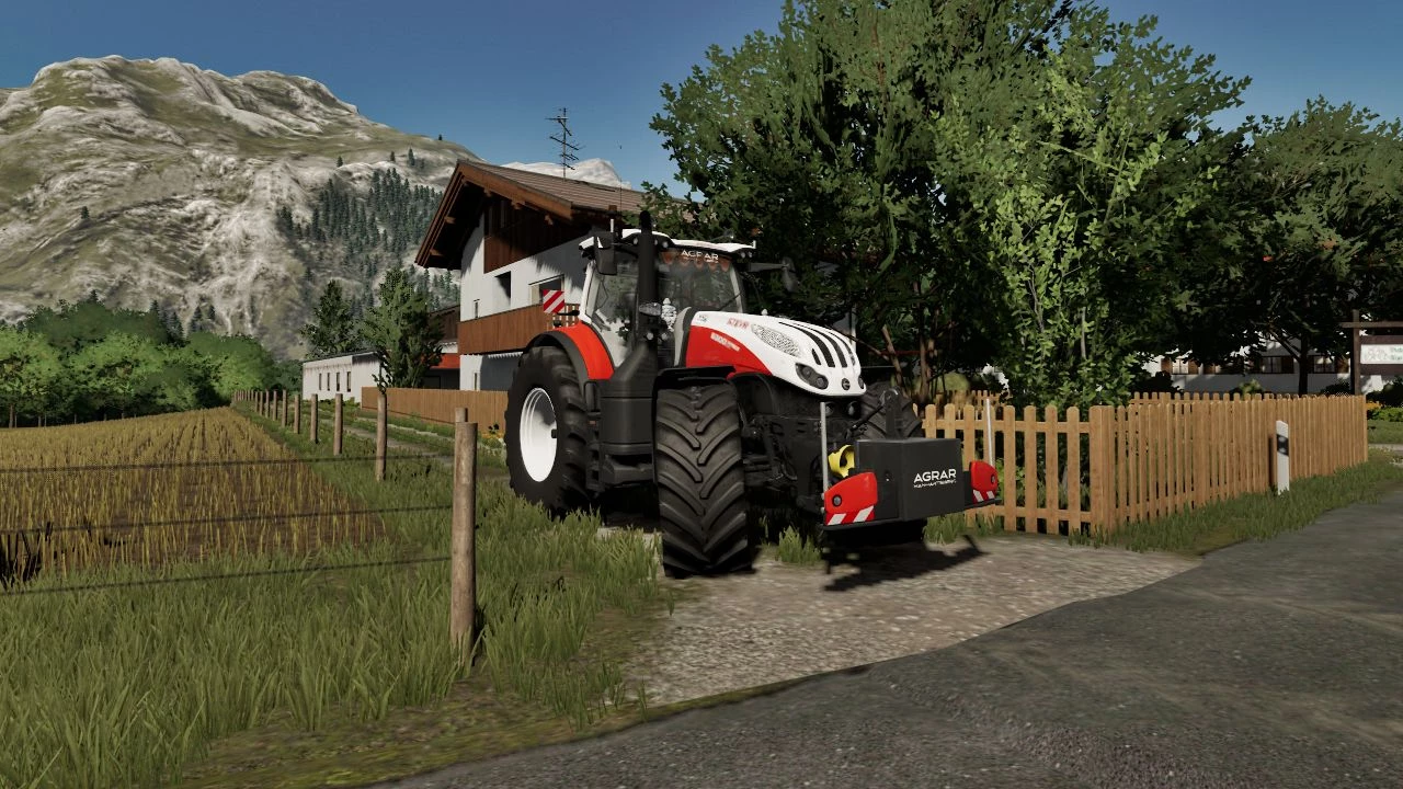 Steyr Terrus Cvt Edited V20 Fs22 Mod 3977