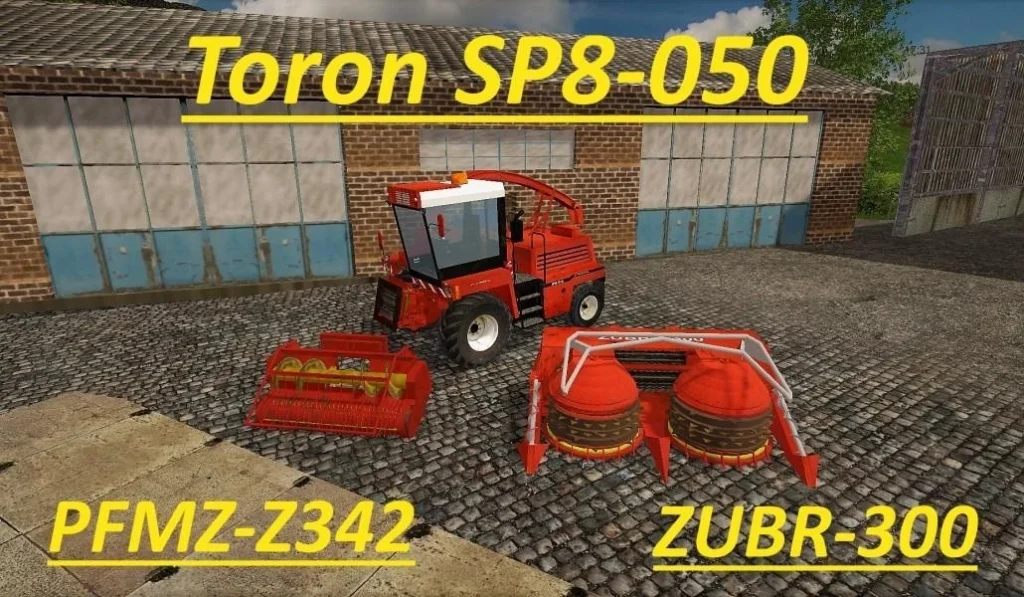 TORON SP8 ROZBALIT V1.0